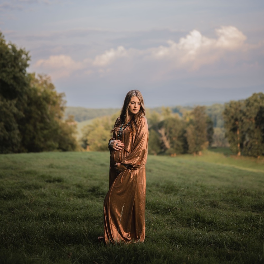 Maternity Photoshoot Dress